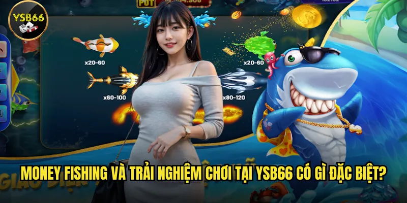 Làm thế nào để thắng lớn trong Money Fishing tại Ysb66? 2 Money Fishing và trải nghiệm chơi tại Ysb66 có gì đặc biệt?