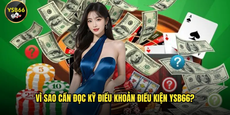 Điều khoản điều kiện Ysb66 có khó hiểu không? 2 Vì sao cần đọc kỹ điều khoản điều kiện Ysb66?