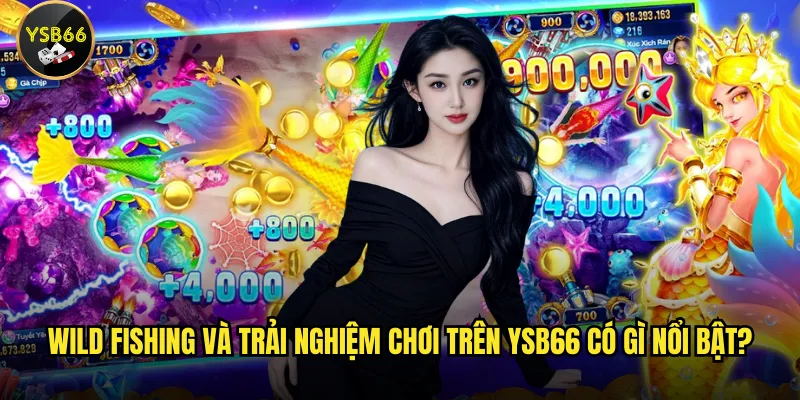 Làm sao để thắng lớn với Wild Fishing trên Ysb66? 2 Wild Fishing và trải nghiệm chơi trên Ysb66 có gì nổi bật?