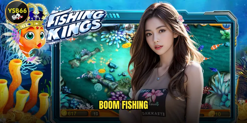 Boom Fishing