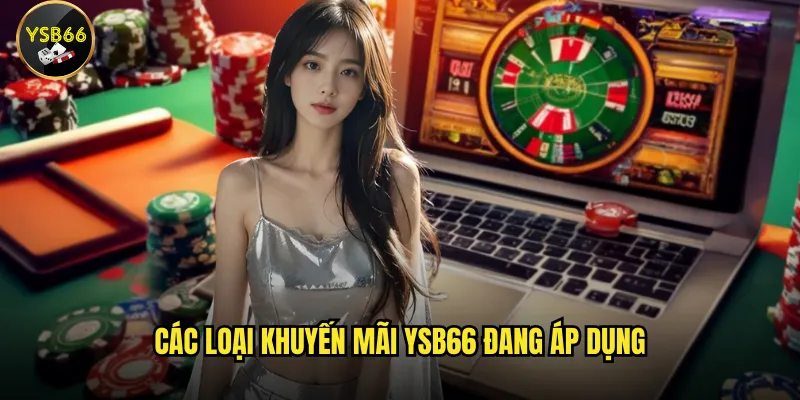 Khuyến mãi Ysb66 có thật sự hấp dẫn dành cho newbie? 1 Các loại khuyến mãi Ysb66 đang áp dụng
