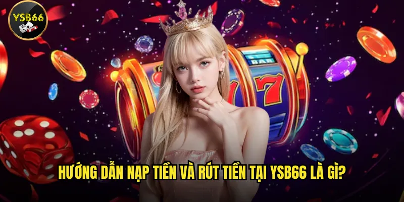 Làm thế nào để đăng nhập nhanh chóng và an toàn tại Ysb66? 3 Hướng dẫn nạp tiền và rút tiền tại Ysb66 là gì?