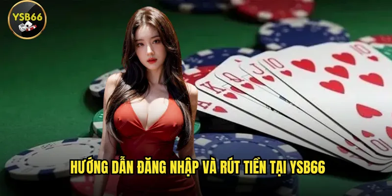 Làm thế nào để nạp tiền dễ dàng và an toàn tại Ysb66? 3 Hướng dẫn đăng nhập và rút tiền tại Ysb66