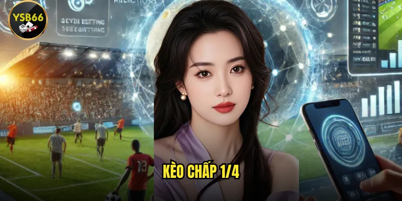 kèo chấp 1/4