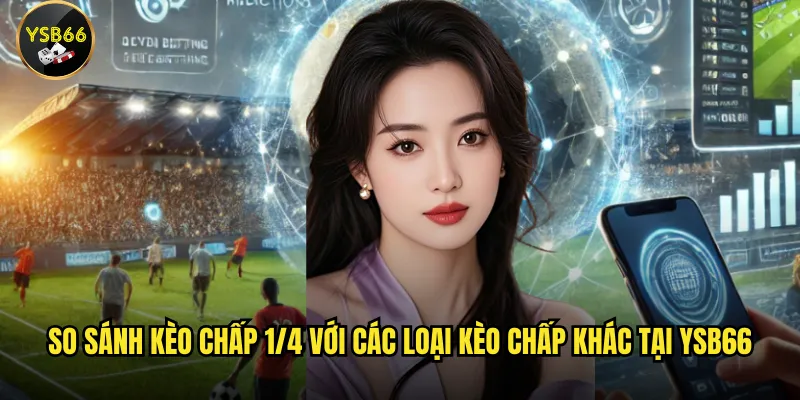 Kèo chấp 1/4 là gì và cách chơi tại Ysb66 như thế nào? 3 So sánh kèo chấp 1/4 với các loại kèo chấp khác tại Ysb66