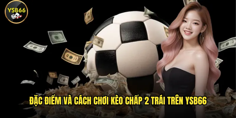 Làm thế nào để thắng khi chơi kèo chấp 2 trái tại Ysb66? 2 Đặc điểm và cách chơi kèo chấp 2 trái trên Ysb66