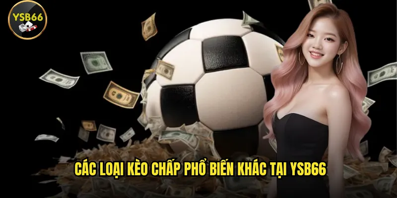 Làm thế nào để thắng khi chơi kèo chấp 2 trái tại Ysb66? 3 Các loại kèo chấp phổ biến khác tại Ysb66