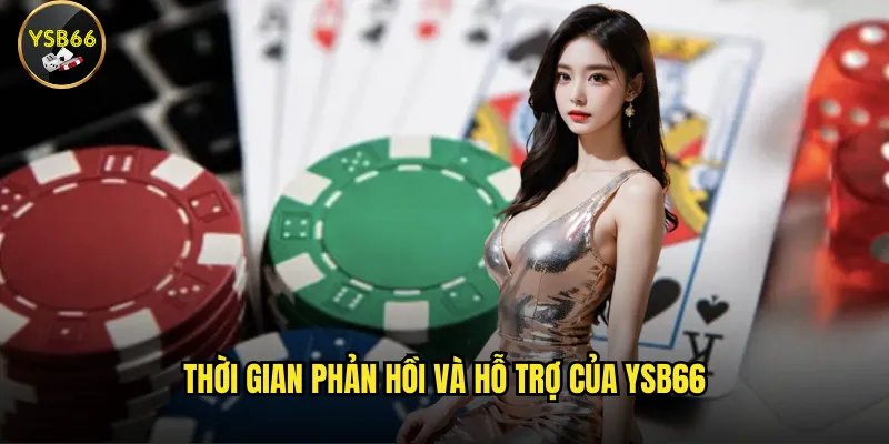 Làm thế nào để liên hệ với Ysb66 nhanh chóng và hiệu quả? 2 Thời gian phản hồi và hỗ trợ của Ysb66