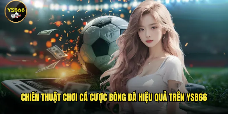 Cá cược bóng đá tại Ysb66 có gì hấp dẫn? 3 Chiến thuật chơi cá cược bóng đá hiệu quả trên Ysb66