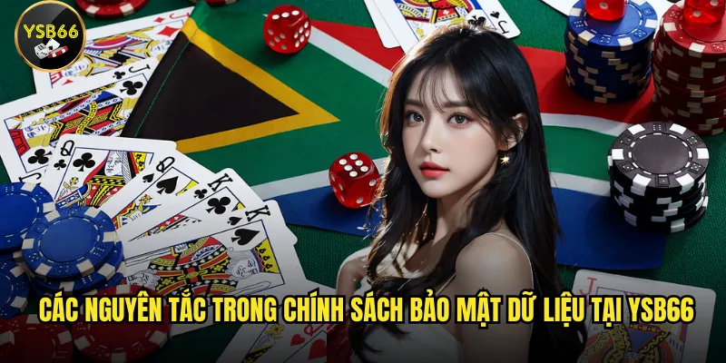 Chính sách bảo mật của Ysb66 có thực sự an toàn cho người chơi? 1 Các nguyên tắc trong chính sách bảo mật dữ liệu tại Ysb66