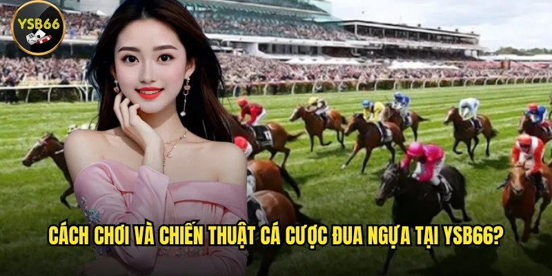 Cá cược đua ngựa tại Ysb66 có gì hấp dẫn? 3 Cách chơi và chiến thuật cá cược đua ngựa tại Ysb66?