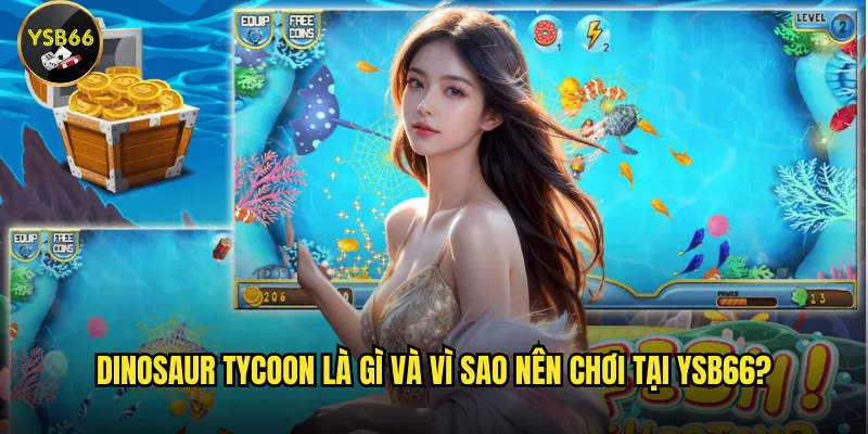 Làm thế nào để chiến thắng lớn khi chơi Dinosaur Tycoon trên Ysb66? 2 Dinosaur Tycoon là gì và vì sao nên chơi tại Ysb66?