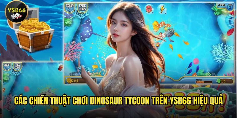 Làm thế nào để chiến thắng lớn khi chơi Dinosaur Tycoon trên Ysb66? 3 Các chiến thuật chơi Dinosaur Tycoon trên Ysb66 hiệu quả