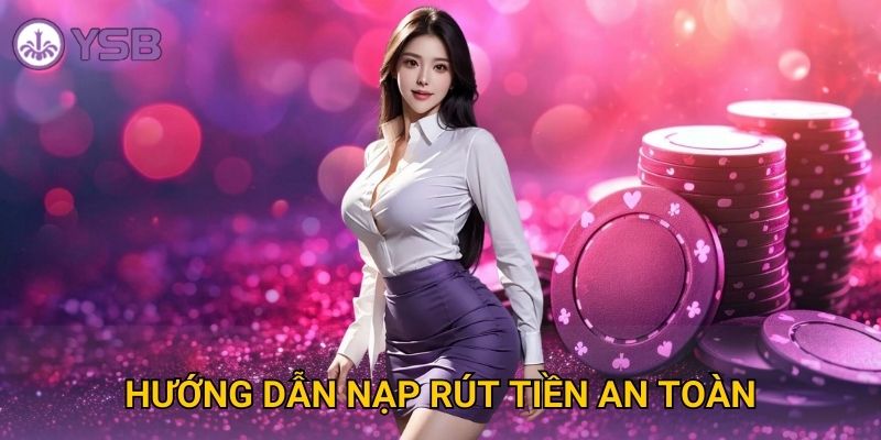 Trang chủ 29 Hướng dẫn nạp rút tiền an toàn
